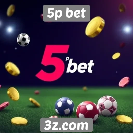 Ofertas de bônus disponíveis no 5p bet