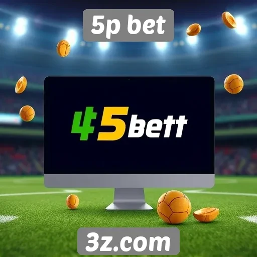 Exploração das funcionalidades oferecidas pelo 5p bet