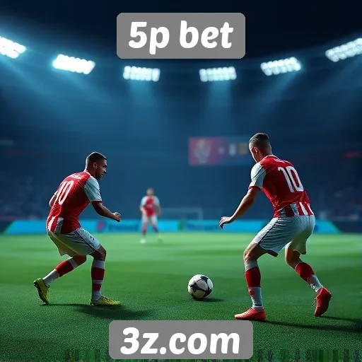 Interfaces e design do 5p bet atraem jogadores