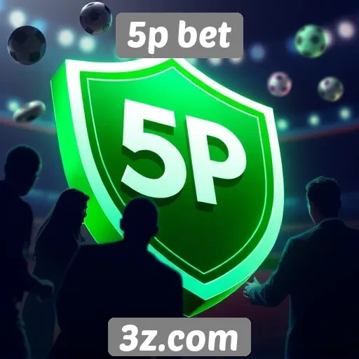 Plataforma 5p bet garante segurança para jogadores
