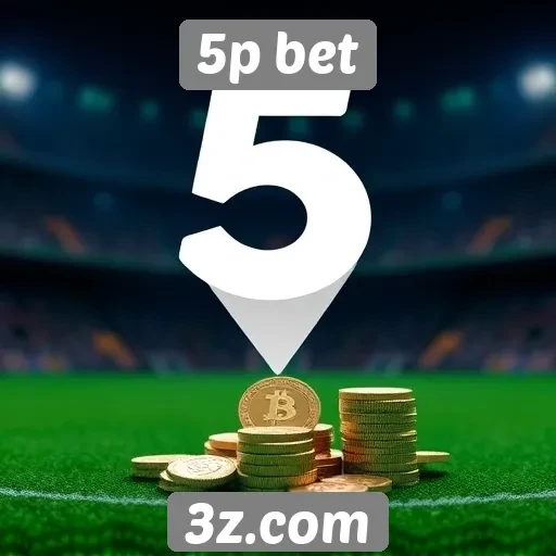 Métodos de pagamento aceitos no 5p bet