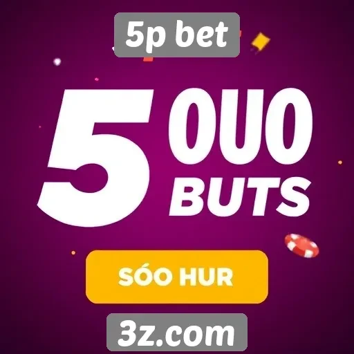 Promoções e bônus atraentes no 5p bet para novos usuários
