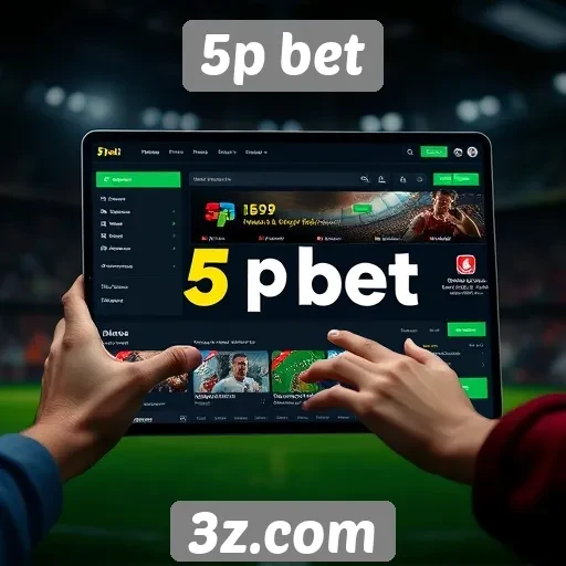 Experiência do usuário no site 5p bet