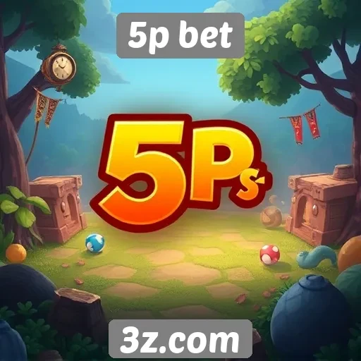 Variedade de jogos disponíveis na 5p bet
